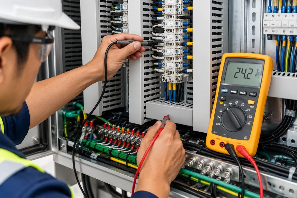 Mechanical & Electrical Works